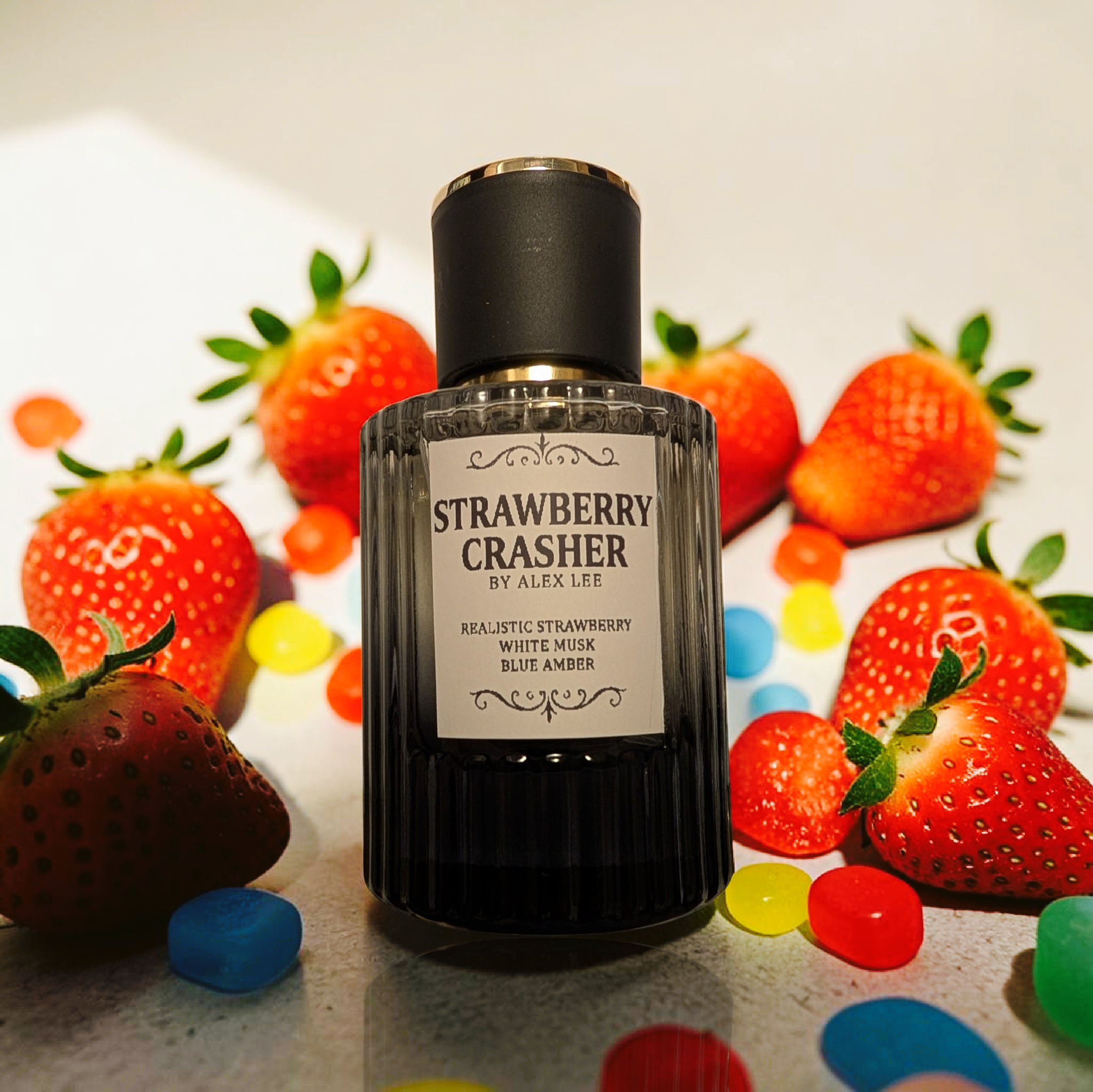 Strawberry Crasher