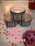Exotic fruity loops candle