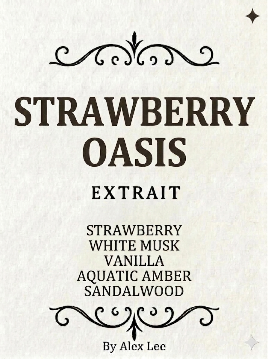 Strawberry oasis