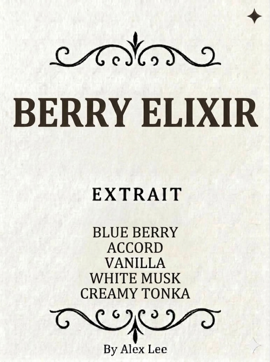 Berry elixir