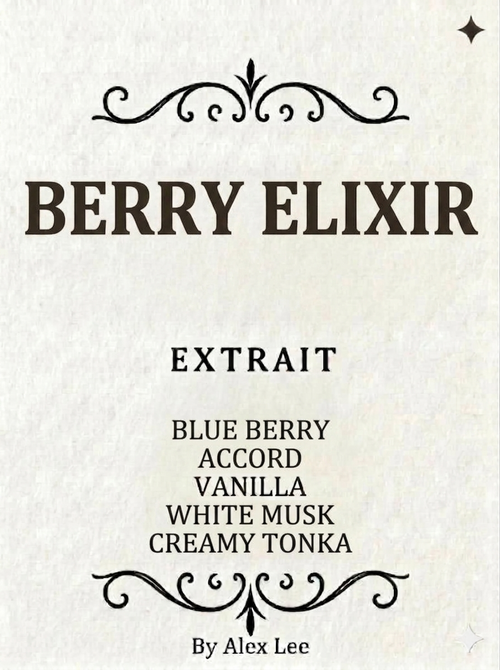 Berry elixir